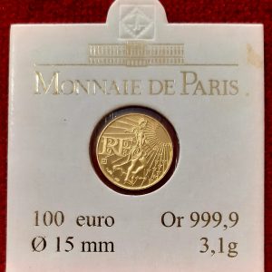 100 Euro Or  Semeuse 2008