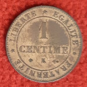 1 Centime Cérès 1878 K. Bordeaux