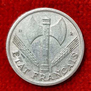 1 Franc Etat Français 1943 B