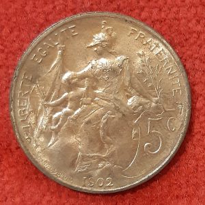 5 Centimes Dupuis 1902 Splendide