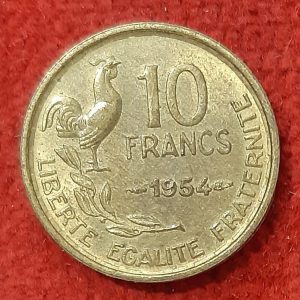 10 Franc Guiraud 1954 Splendide