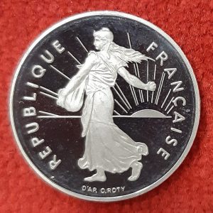 1 Franc Semeuse 1996 Belle Epreuve