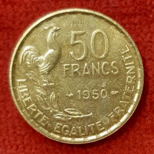 Essai 50 Francs Guiraud 1950