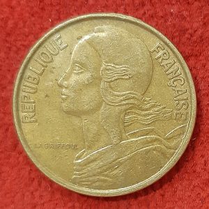 50 Centimes Marianne 1962.  » 4 Plis « 