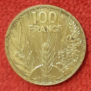 Essai 100 Francs Bazor 1929
