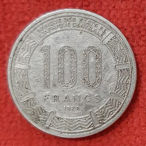 Empire Centrafricain (Bokassa) 100 Francs 1978