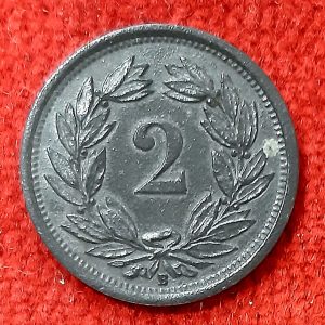 Suisse 2 Rappen 1946