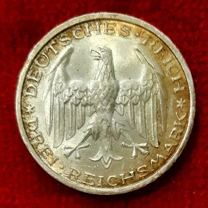 Allemagne 3 Reichsmark Argent 1927 A. Berlin