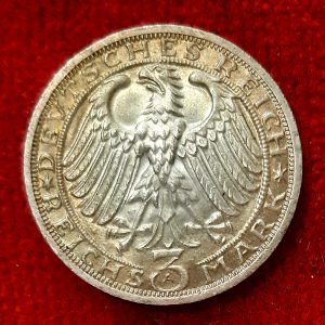 Allemagne 3 Reichsmark Argent 1928 A. Berlin