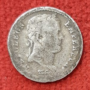 1/2 Franc Argent Napoléon 1er 1810 MA. Marseille. Rare …