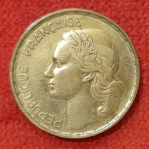 50 Francs Guiraud 1954 B.