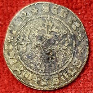 Jeton de Compte. Vierge à l’Enfant.