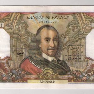 100 Francs Corneille 2.1.1976