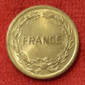 2 Francs France Libre Philadelphie 1944.