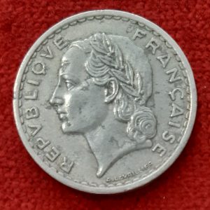 5 Francs Aluminium 1952