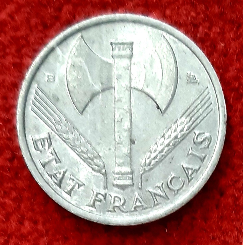 50 Centimes Etat Français 1943 B