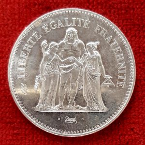 50 Francs Argent Hercule 1978