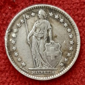 Suisse  1 Franc Argent 1932