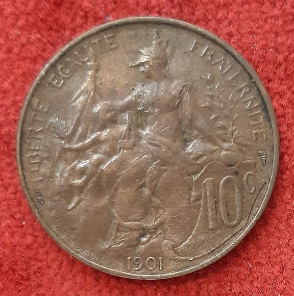 10 Centimes Dupuy 1901