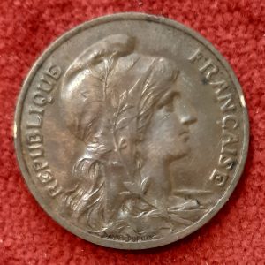 10 Centimes Dupuy 1901.