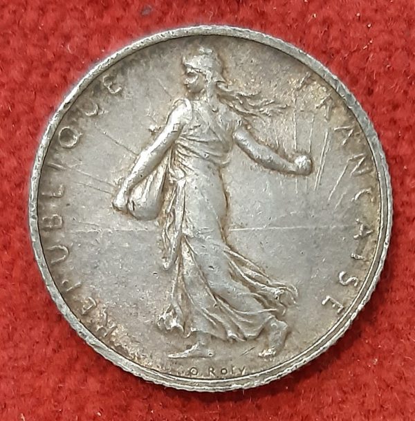 1 Franc Argent Semeuse 1898