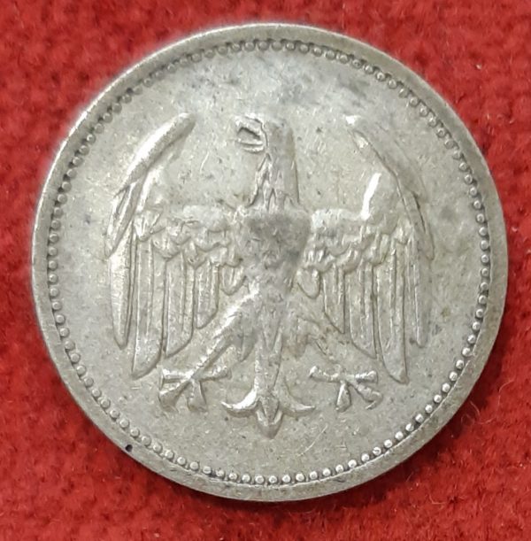 Allemagne 1 Mark Argent 1924 A