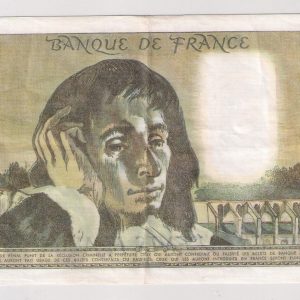 500 Francs Pascal 5.11.1987. Alphabet A.