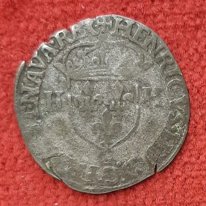 Henri IV. Douzain 1591 C. St Lô