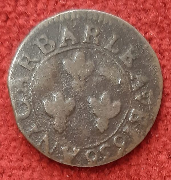Double Tournois Urbain VIII 1630. Frappe Médaille