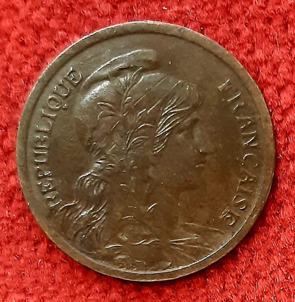 2 Centimes Dupuis 1900. Rare