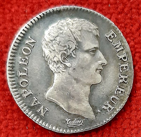 1 Franc Argent Napoléon Empereur An 13 I. Limoges