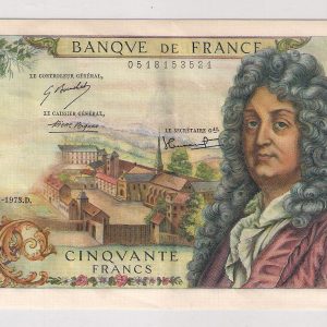50 Francs Racine 4.1.1973
