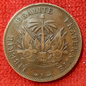 Haïti 2 Cents 1886