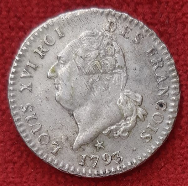 louis-xvi-30-sols-argent-1793-w-lille