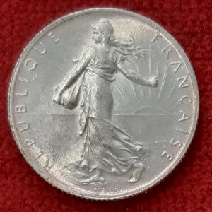 2 Francs Argent Semeuse 1914 C.