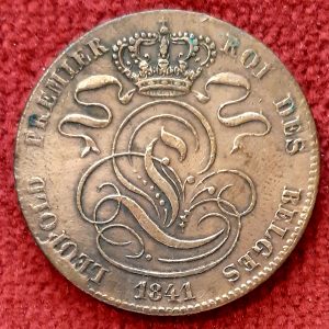 Belgique 5 Centimes 1841.