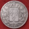 5 Francs Argent Charles X 1827 L. Bayonne.