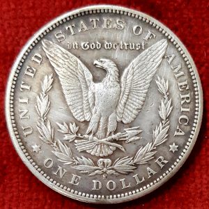 Etats Unis 1 Dollar Argent 1897.  » S « . San Francisco.