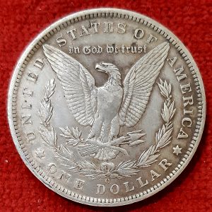 Etats Unis 1 Dollar Argent 1890.  » O « . Nouvelle Orléans.