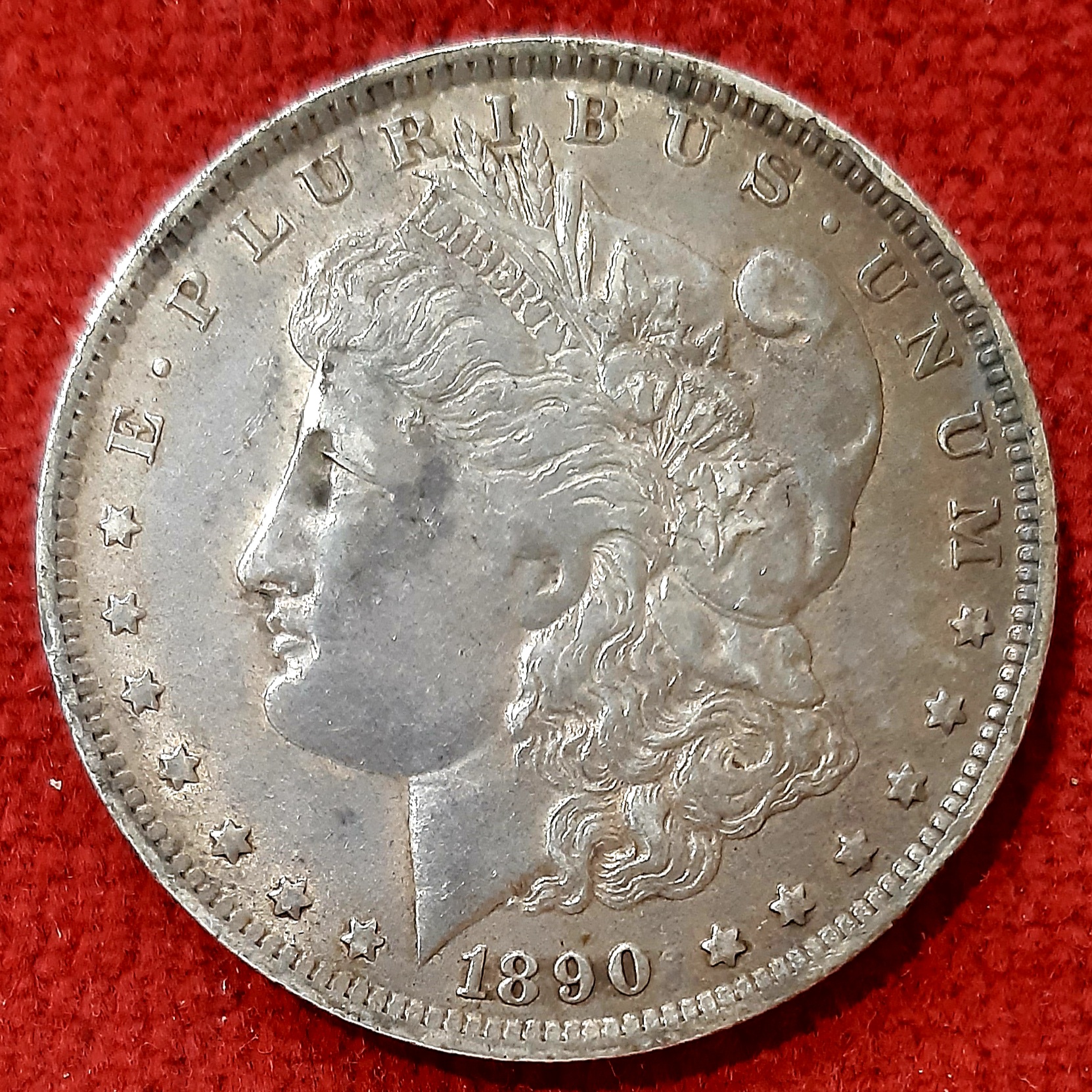 Etats Unis 1 Dollar Argent 1890. O. Nouvelle Orléans.