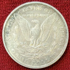 Etats Unis 1 Dollar Argent 1882.  » O « . Nouvelle Orléans.