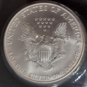 Etats Unis 1 Dollar / 1 Once Argent Liberty 1995.