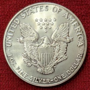 Etats Unis 1 Dollar / 1 Once Argent  Liberty 1986.