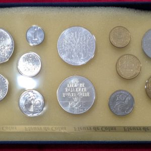 Coffret Francs 1986. FDC. Fleur de Coin