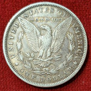 Etats Unis 1 Dollar Argent 1890.  » O « . Nouvelle Orléans.