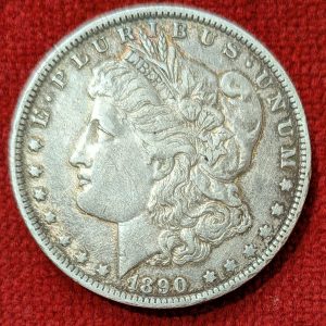 Etats Unis 1 Dollar Argent 1890.  » O « . Nouvelle Orléans.