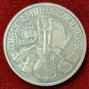 Autriche 1 Once Argent Philarmonique 2015.