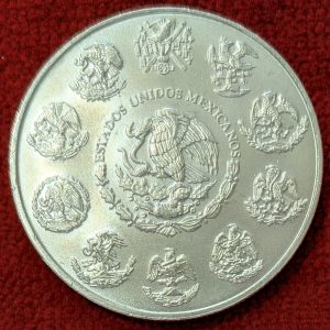 Mexique 1 Once Argent Libertad 2007.