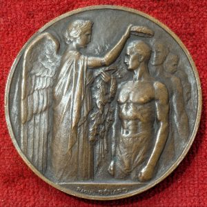 Médaille VIII ème Olympiade Paris 1924.