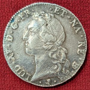 Louis XV Ecu Argent 1762 Pau.